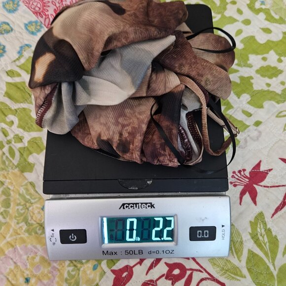 Urban Outfitters Silence + Noise Bella Off the shoulder Mesh Cropped Top Sz S - Picture 6 of 10